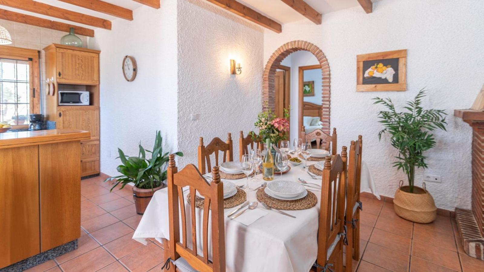 Casa Ana Maria Periana By Ruralidays Villa Eksteriør bilde