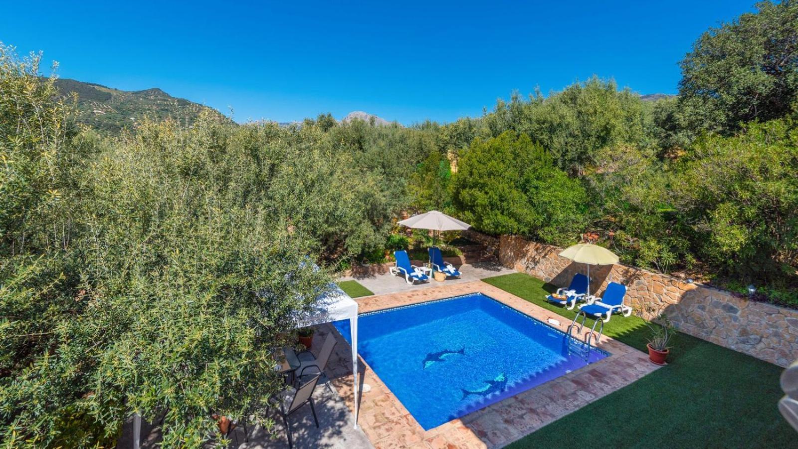 Casa Ana Maria Periana By Ruralidays Villa Eksteriør bilde