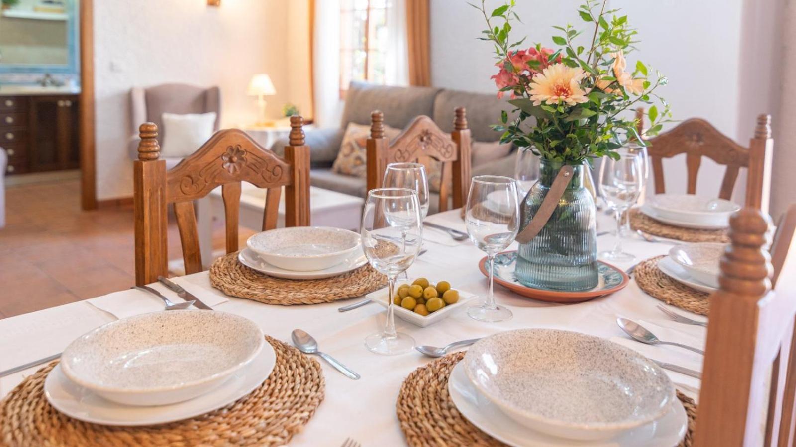 Casa Ana Maria Periana By Ruralidays Villa Eksteriør bilde