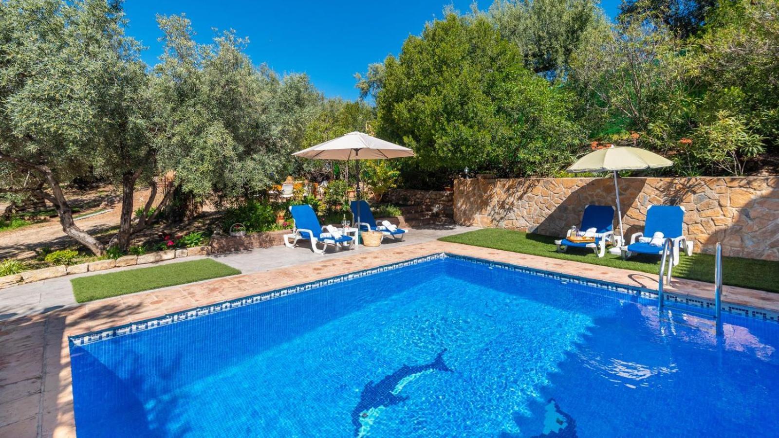 Casa Ana Maria Periana By Ruralidays Villa Eksteriør bilde