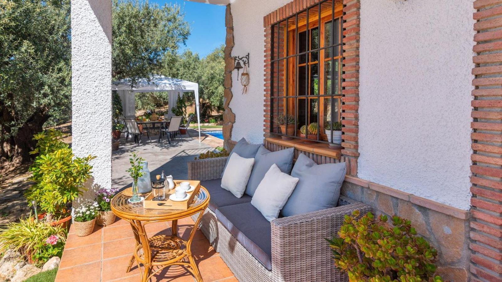 Casa Ana Maria Periana By Ruralidays Villa Eksteriør bilde